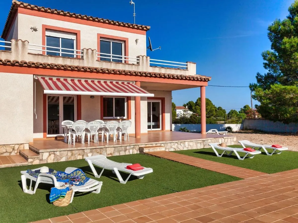 Villa Villa Malva I By Interhome Les Tres Cales İspanya
