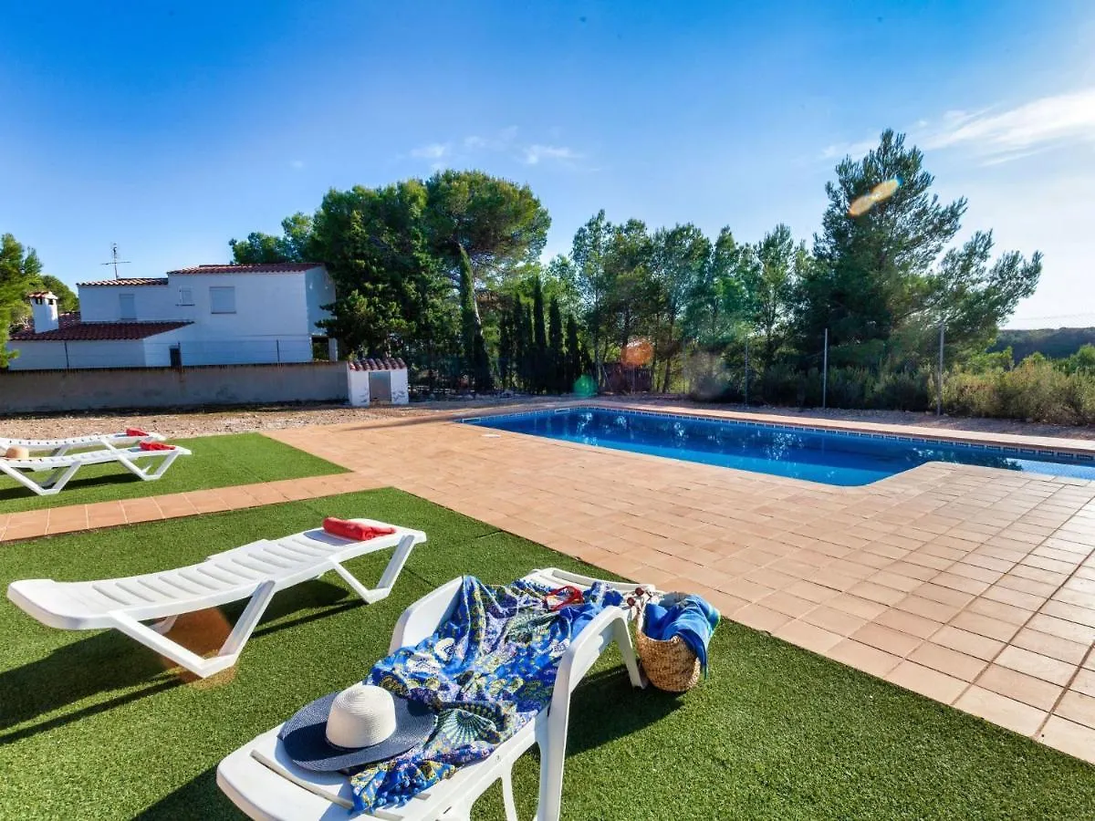 Villa Villa Malva I By Interhome Les Tres Cales İspanya